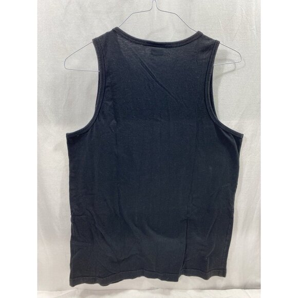 METAL MILISHA MENS TANK SIZE M VINTAGE Y2K BLACK SKULL T-SHIRT SLEEVELESS - Picture 4 of 7